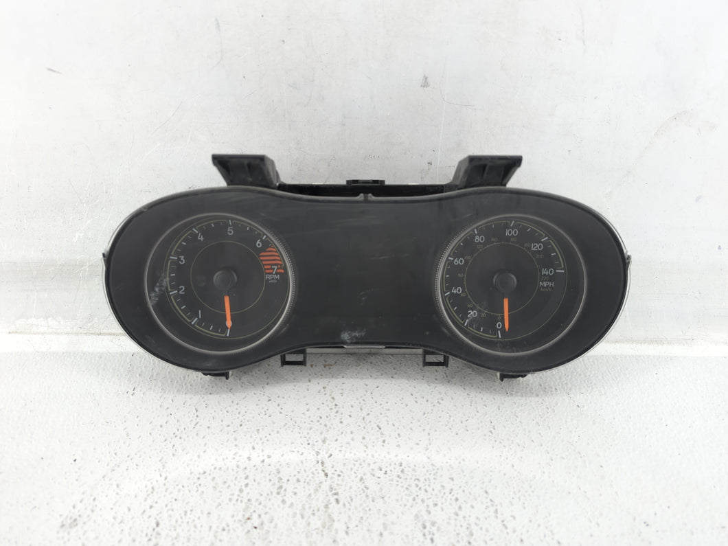 2017-2018 Jeep Cherokee Instrument Cluster Speedometer Gauges P/N:P68309006AC Fits 2017 2018 OEM Used Auto Parts