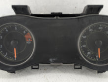 2017-2018 Jeep Cherokee Instrument Cluster Speedometer Gauges P/N:P68309006AC Fits 2017 2018 OEM Used Auto Parts