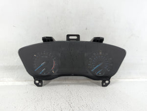 2018 Ford Fusion Instrument Cluster Speedometer Gauges P/N:JS7T-10849-EC Fits OEM Used Auto Parts