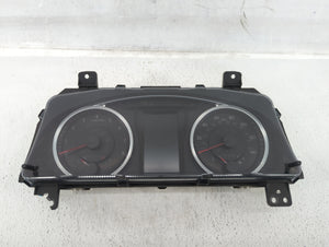 2017-2018 Toyota Rav4 Instrument Cluster Speedometer Gauges P/N:83800-0X810-00 Fits 2017 2018 OEM Used Auto Parts