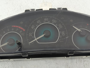 2007-2008 Toyota Solara Instrument Cluster Speedometer Gauges P/N:83800-06Q40 Fits 2007 2008 OEM Used Auto Parts