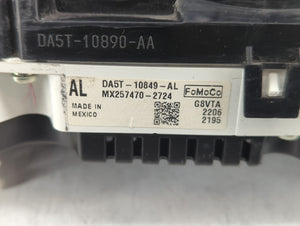 2013 Lincoln Mks Instrument Cluster Speedometer Gauges P/N:DA5T-10849-AL DA5T-10849-AK Fits OEM Used Auto Parts