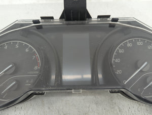 2018 Toyota Camry Instrument Cluster Speedometer Gauges P/N:83800-0XD20-00 Fits OEM Used Auto Parts