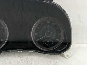 2019-2020 Hyundai Elantra Instrument Cluster Speedometer Gauges P/N:94051-F3130 Fits 2019 2020 OEM Used Auto Parts