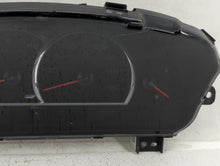 2008-2009 Cadillac Srx Instrument Cluster Speedometer Gauges P/N:25810140 Fits 2008 2009 OEM Used Auto Parts