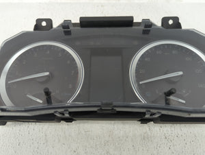 2017-2019 Toyota Highlander Instrument Cluster Speedometer Gauges P/N:83800-0E810-00 Fits 2017 2018 2019 OEM Used Auto Parts