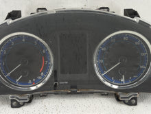 2018-2019 Toyota Corolla Instrument Cluster Speedometer Gauges P/N:83800-F2U80-00 Fits 2018 2019 OEM Used Auto Parts