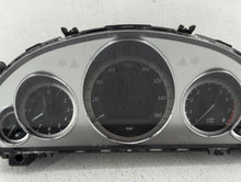 2010 Mercedes-Benz E350 Instrument Cluster Speedometer Gauges P/N:212 900 59 03 Fits OEM Used Auto Parts