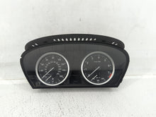 2008-2011 Bmw X6 Instrument Cluster Speedometer Gauges P/N:735611863 Fits 2008 2009 2010 2011 OEM Used Auto Parts