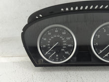 2008-2011 Bmw X6 Instrument Cluster Speedometer Gauges P/N:735611863 Fits 2008 2009 2010 2011 OEM Used Auto Parts