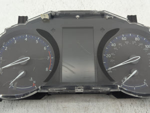 2020 Toyota C-Hr Instrument Cluster Speedometer Gauges P/N:83800-10690 Fits OEM Used Auto Parts