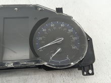 2020 Toyota C-Hr Instrument Cluster Speedometer Gauges P/N:83800-10690 Fits OEM Used Auto Parts