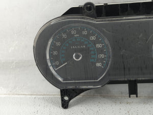 2012-2015 Jaguar Xk Instrument Cluster Speedometer Gauges P/N:BW83-10849-AE Fits 2012 2013 2014 2015 OEM Used Auto Parts