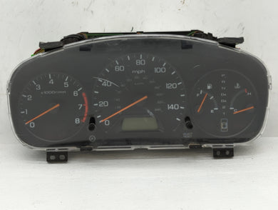 2000-2002 Honda Accord Instrument Cluster Speedometer Gauges Fits 2000 2001 2002 OEM Used Auto Parts