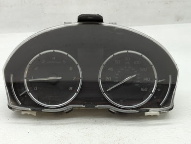 2016 Acura Mdx Instrument Cluster Speedometer Gauges P/N:78100-TZ5-A410-M1 Fits OEM Used Auto Parts