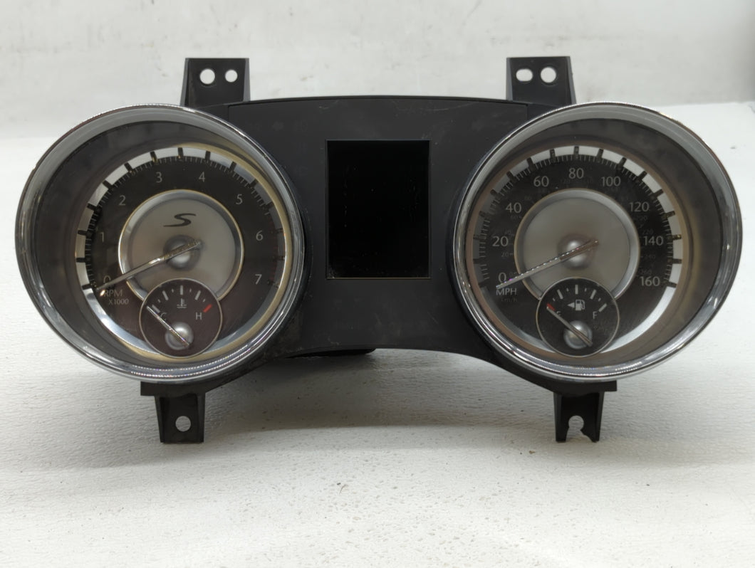 2012 Chrysler 300 Instrument Cluster Speedometer Gauges P/N:P05091159AF Fits OEM Used Auto Parts