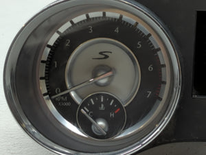 2012 Chrysler 300 Instrument Cluster Speedometer Gauges P/N:P05091159AF Fits OEM Used Auto Parts