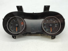 2017-2018 Jeep Cherokee Instrument Cluster Speedometer Gauges P/N:P68309006AD P68309005AC Fits 2017 2018 OEM Used Auto Parts