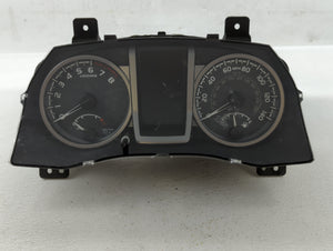 2016-2017 Toyota Tacoma Instrument Cluster Speedometer Gauges P/N:83800-04K90 Fits 2016 2017 OEM Used Auto Parts