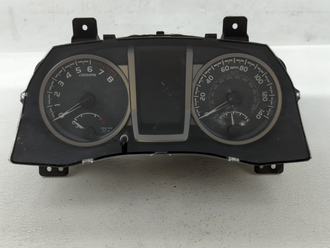 2016-2017 Toyota Tacoma Instrument Cluster Speedometer Gauges P/N:83800-04K90 Fits 2016 2017 OEM Used Auto Parts