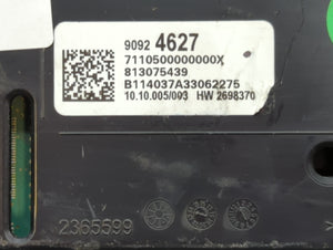 2014 Buick Lacrosse Instrument Cluster Speedometer Gauges P/N:90924627 Fits OEM Used Auto Parts