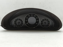 2008-2009 Mercedes-Benz Clk550 Instrument Cluster Speedometer Gauges P/N:A 209 540 93 47 Fits 2008 2009 OEM Used Auto Parts