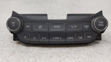 2014-2016 Chevrolet Malibu Radio Control Panel - Oemusedautoparts1.com