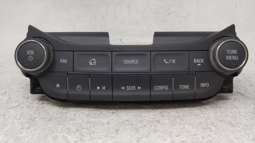 2014-2016 Chevrolet Malibu Radio Control Panel - Oemusedautoparts1.com