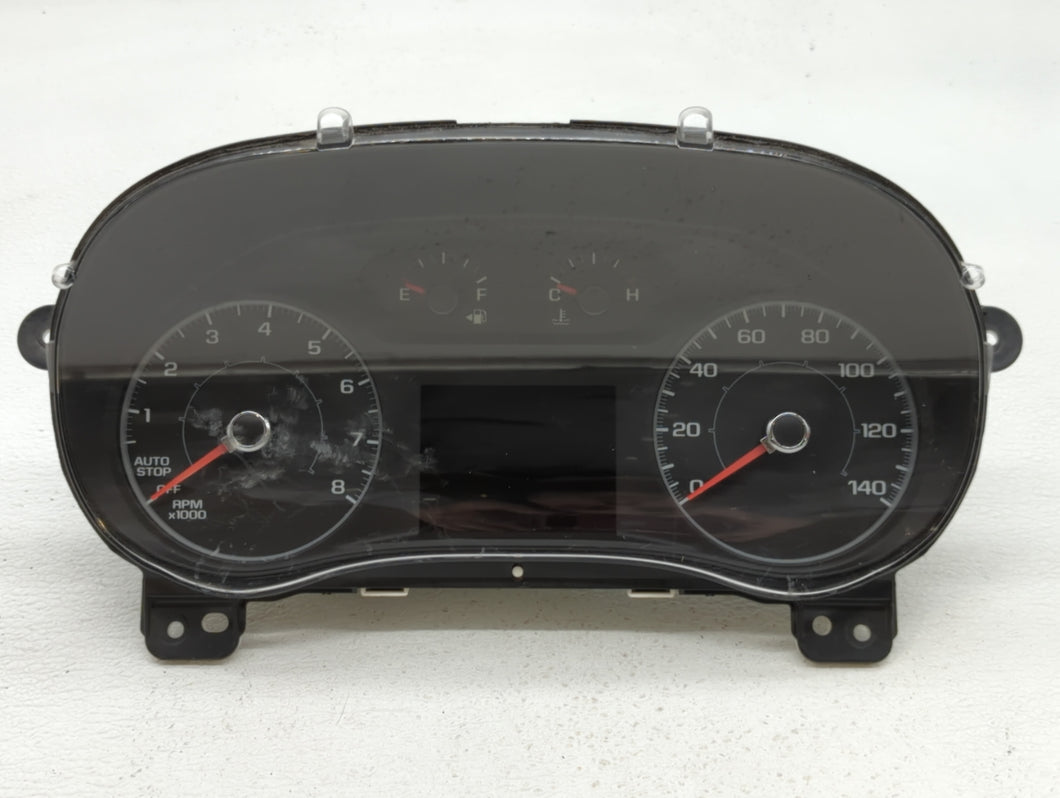 2018 Gmc Acadia Instrument Cluster Speedometer Gauges P/N:84351284 Fits OEM Used Auto Parts