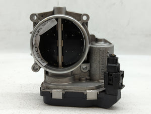 2007-2010 Bmw X5 Throttle Body P/N:1354 7556118-03 Fits 2007 2008 2009 2010 2011 2012 2013 OEM Used Auto Parts