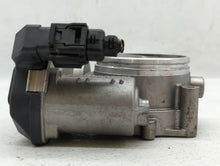 2007-2010 Bmw X5 Throttle Body P/N:1354 7556118-03 Fits 2007 2008 2009 2010 2011 2012 2013 OEM Used Auto Parts