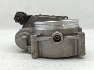 2007-2010 Bmw X5 Throttle Body P/N:1354 7556118-03 Fits 2007 2008 2009 2010 2011 2012 2013 OEM Used Auto Parts