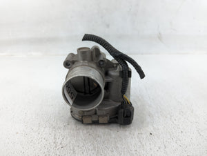 2014-2019 Ford Fiesta Throttle Body P/N:7S7G-9F991-CA Fits 2013 2014 2015 2016 2017 2018 2019 OEM Used Auto Parts