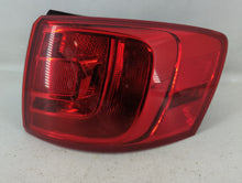 2011-2014 Volkswagen Jetta Tail Light Assembly Passenger Right OEM Fits 2011 2012 2013 2014 OEM Used Auto Parts