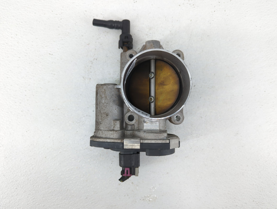 2008-2009 Chevrolet Trailblazer Throttle Body P/N:1698AA 437AA Fits 2008 2009 OEM Used Auto Parts