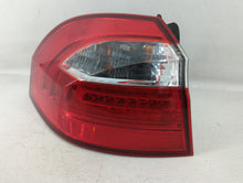 2012-2017 Kia Rio Tail Light Assembly Driver Left OEM P/N:92401-1W2 Fits 2012 2013 2014 2015 2016 2017 OEM Used Auto Parts