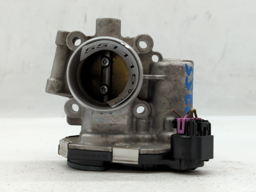 2013-2021 Chevrolet Trax Throttle Body P/N:55581662 Fits 2011 2012 2013 2014 2015 2016 2017 2018 2019 2020 2021 OEM Used Auto Parts