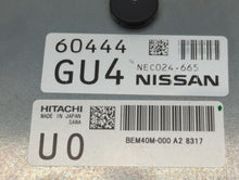 2018-2020 Nissan Rogue PCM Engine Computer ECU ECM PCU OEM P/N:NEC024-665 Fits 2018 2019 2020 OEM Used Auto Parts