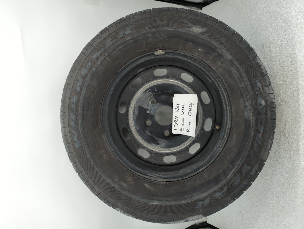 2002-2008 Dodge Ram 1500 Spare Donut Tire Wheel Rim Oem