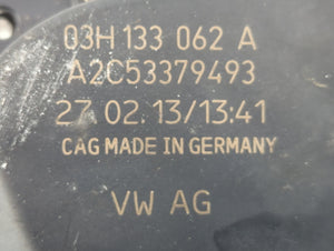 2011-2017 Volkswagen Touareg Throttle Body P/N:03H 133 062 A Fits 2011 2012 2013 2014 2015 2016 2017 2018 OEM Used Auto Parts