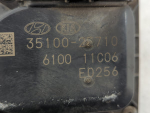 2020-2022 Kia Forte Throttle Body P/N:35100-2E710 Fits 2020 2021 2022 OEM Used Auto Parts