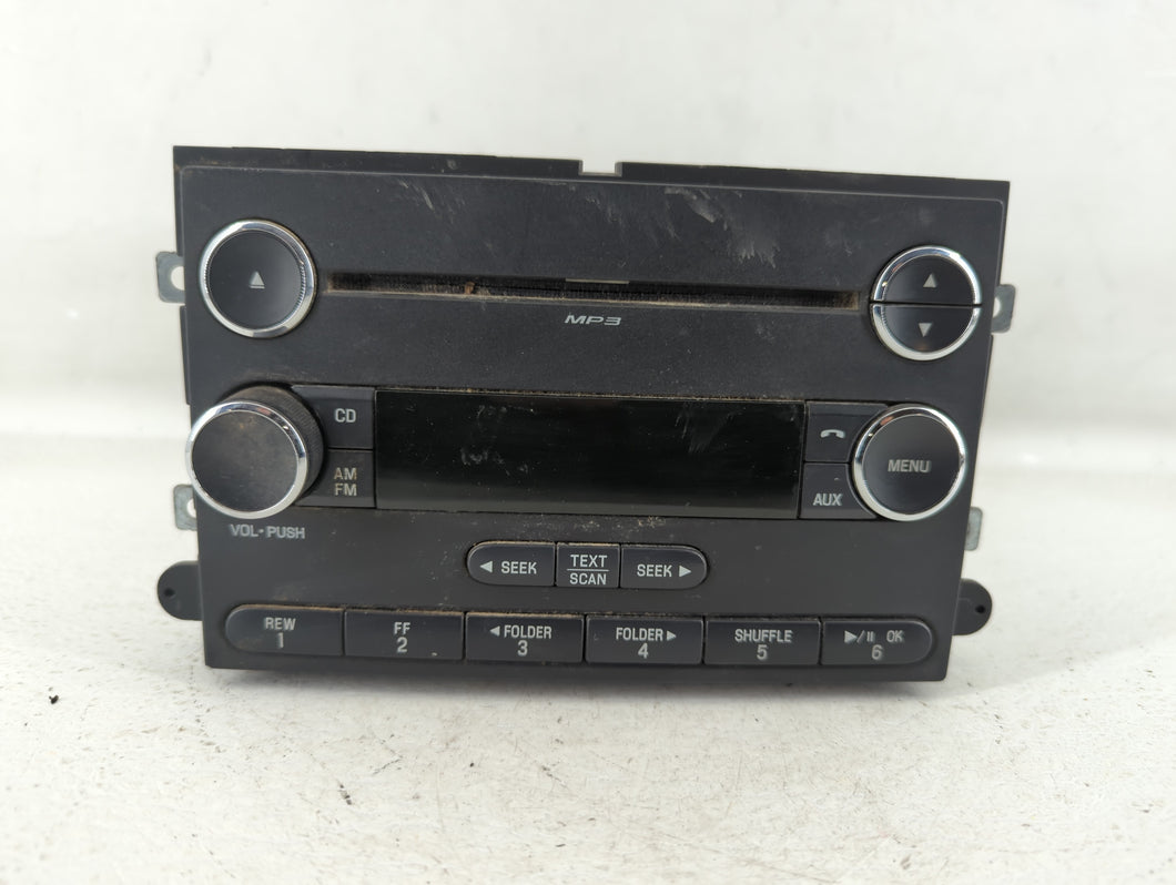 2009 Ford Mustang Radio AM FM Cd Player Receiver Replacement P/N:9R3T-18C869-AA Fits OEM Used Auto Parts