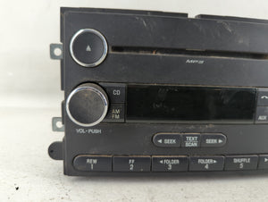 2009 Ford Mustang Radio AM FM Cd Player Receiver Replacement P/N:9R3T-18C869-AA Fits OEM Used Auto Parts