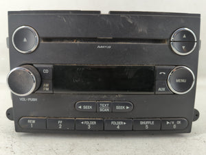 2009 Ford Mustang Radio AM FM Cd Player Receiver Replacement P/N:9R3T-18C869-AA Fits OEM Used Auto Parts