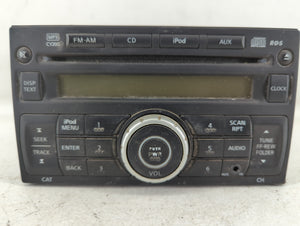 2012-2014 Nissan Versa Radio AM FM Cd Player Receiver Replacement P/N:28185 3AN1A Fits 2012 2013 2014 OEM Used Auto Parts