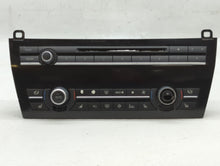 2011-2015 Bmw 750i Radio Control Panel