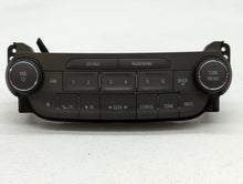 2013 Chevrolet Malibu Radio AM FM Cd Player Receiver Replacement P/N:22880998 Fits OEM Used Auto Parts