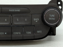 2013 Chevrolet Malibu Radio AM FM Cd Player Receiver Replacement P/N:22880998 Fits OEM Used Auto Parts