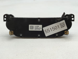 2013 Chevrolet Malibu Radio AM FM Cd Player Receiver Replacement P/N:22880998 Fits OEM Used Auto Parts