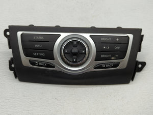 2009-2014 Nissan Murano Information Display Screen